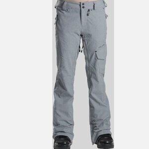 Volcom | Plateau Snow Pants - Gray ; Womens XL